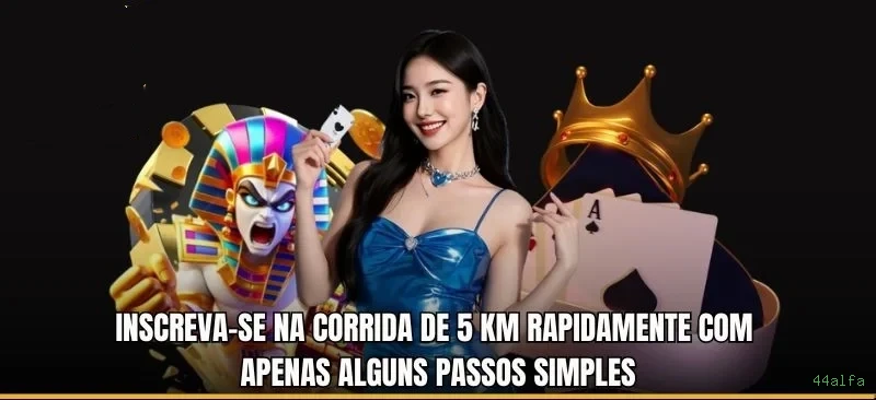Imagem promocional das apostas esportivas da 44alfa