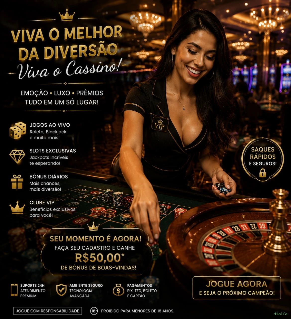 Cliente PC da 44alfa para download