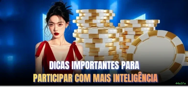 Imagem promocional da experiência de game da 44alfa